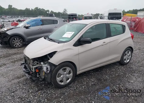 2021 Chevrolet Spark Fwd Ls Manual from USA, damaged, VIN KL8CA6SA6MC736232